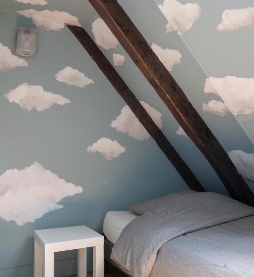 بنسيون La Nature Des Sens   Gîte Les Cèdres