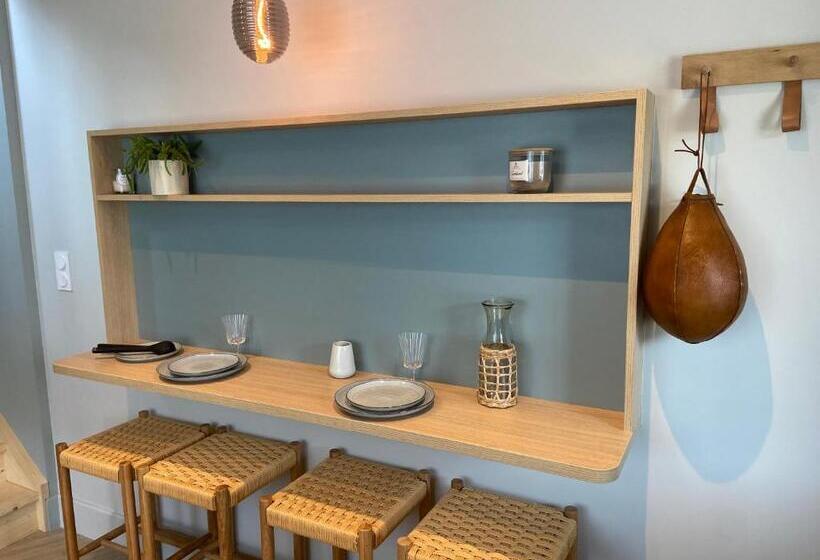 بنسيون La Suite Du Héron Nantais