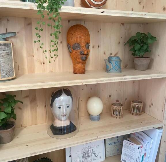 بنسيون La Suite Du Héron Nantais