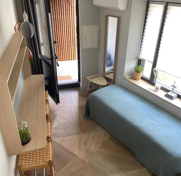 بنسيون La Suite Du Héron Nantais