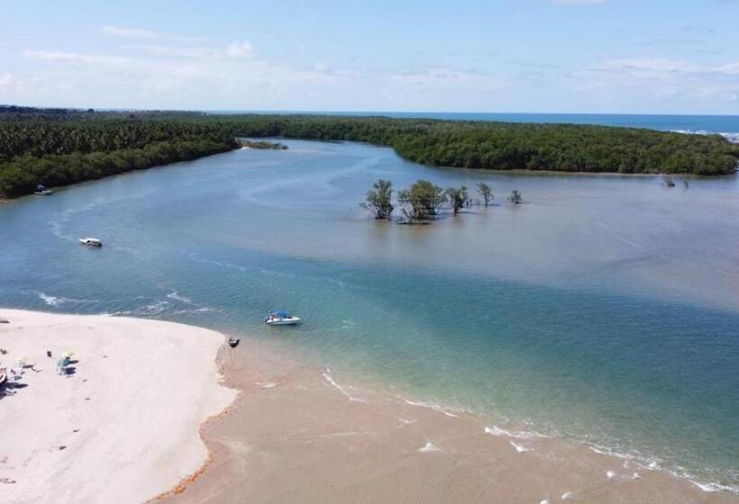 פנסיון Pousada Toca Do Lobo