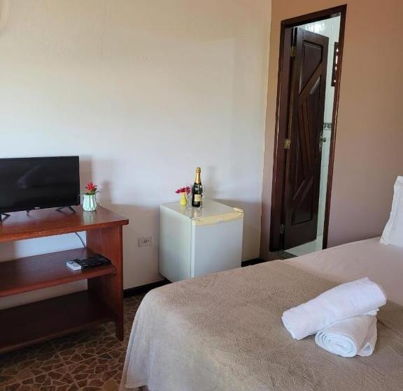 פנסיון Pousada Toca Do Lobo