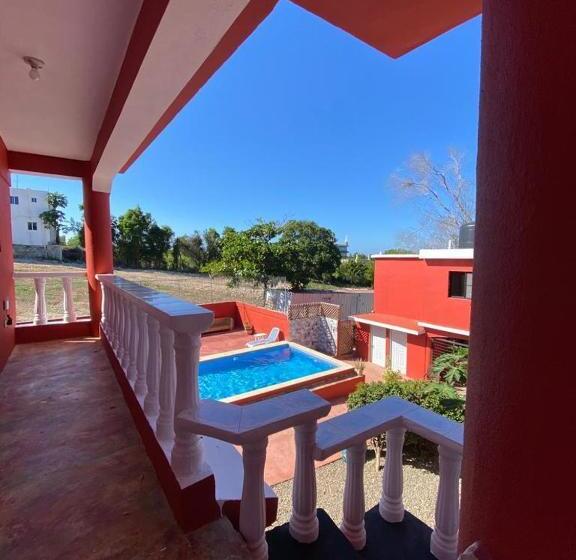 بنسيون Villa Kiki Ensenada