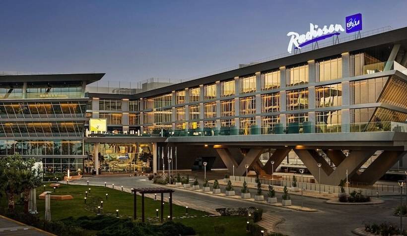 Radisson Blu Hotel Riyadh Convention And Exhibition Center