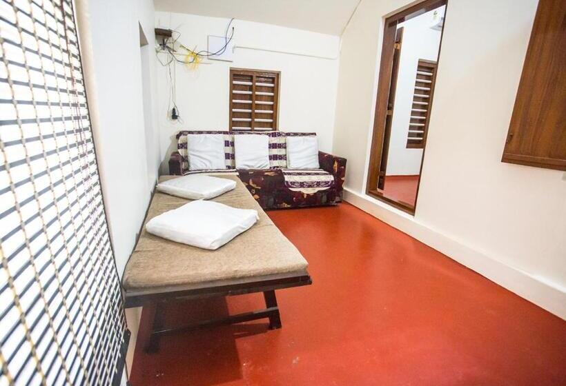 渡假胜地  Ocean View Beach Villa Varkala By Voye Homes