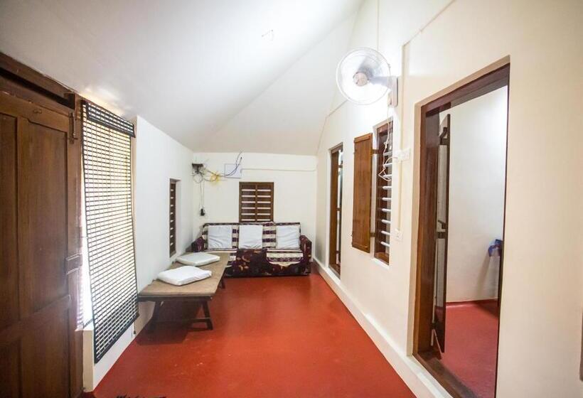 渡假胜地  Ocean View Beach Villa Varkala By Voye Homes