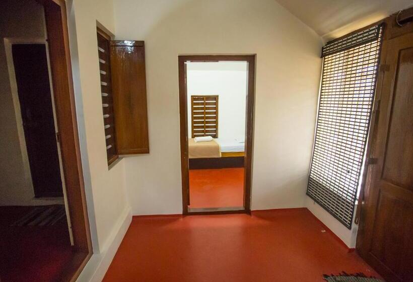 渡假胜地  Ocean View Beach Villa Varkala By Voye Homes