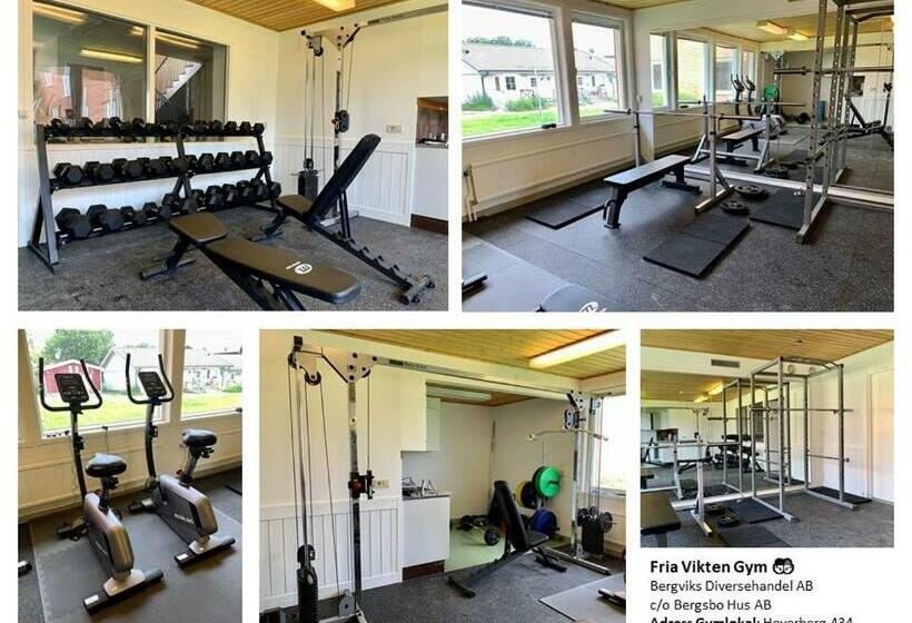 Semesterboende Med Gym & Vackra Vyer