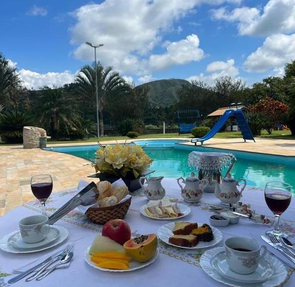 הוסטל Pousada Recanto São Jorge