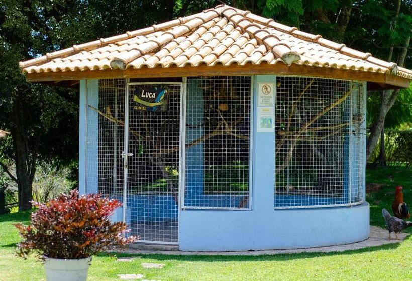 הוסטל Pousada Recanto São Jorge