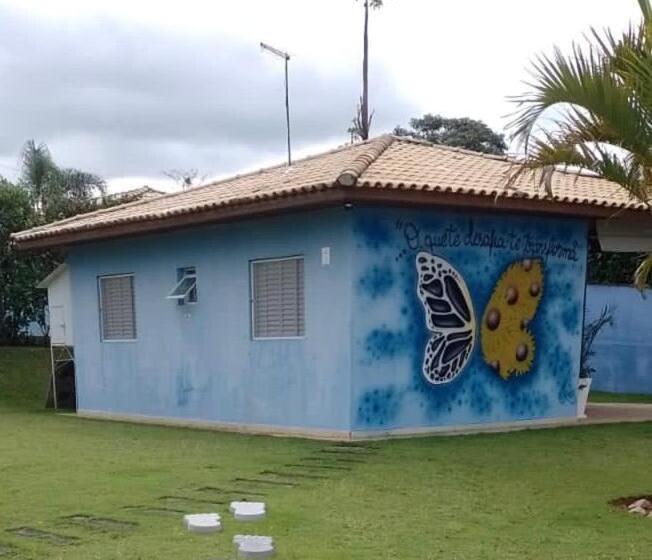 ユースホステル Pousada Recanto São Jorge