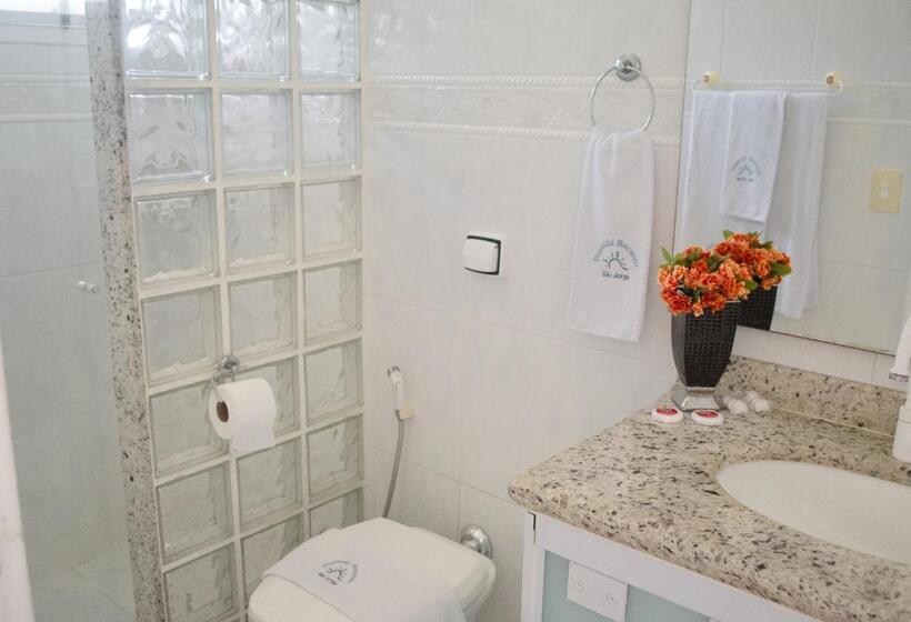 הוסטל Pousada Recanto São Jorge