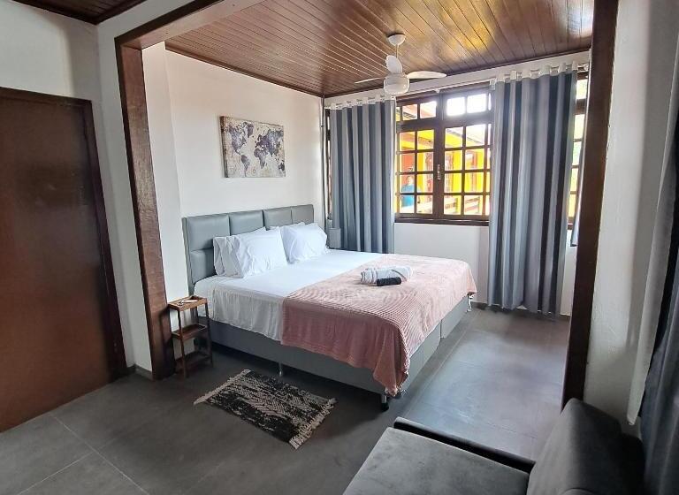 הוסטל Pousada Trilha Da Serra