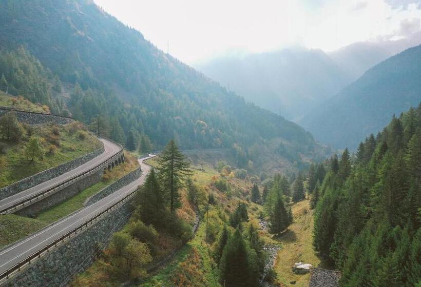 فندق صغير Suisse Locanda Di Borgo