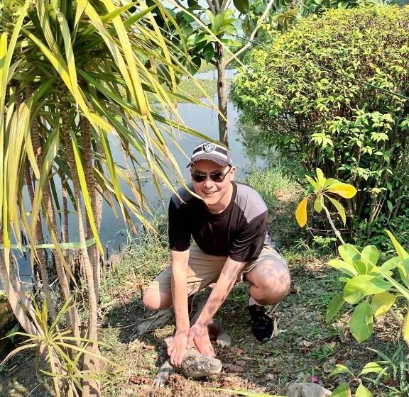 مبيت وإفطار มิสเตอร์ที โฮมสเตย์ มะเหมี่ยว