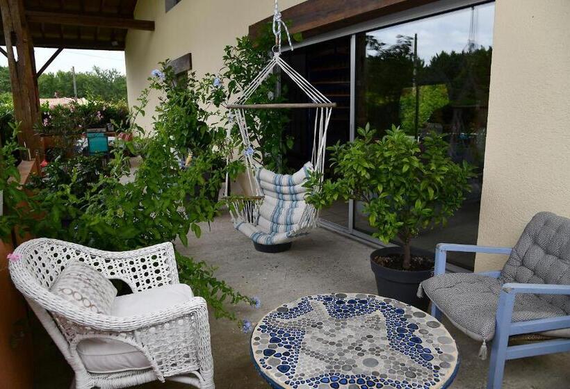 ベッドアンドブレックファースト Chambres D’hôtes Any Jean Louis à Mios