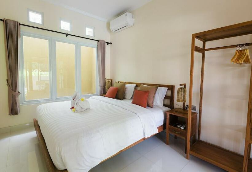 تختخواب و صبحانه Donguri House Bali