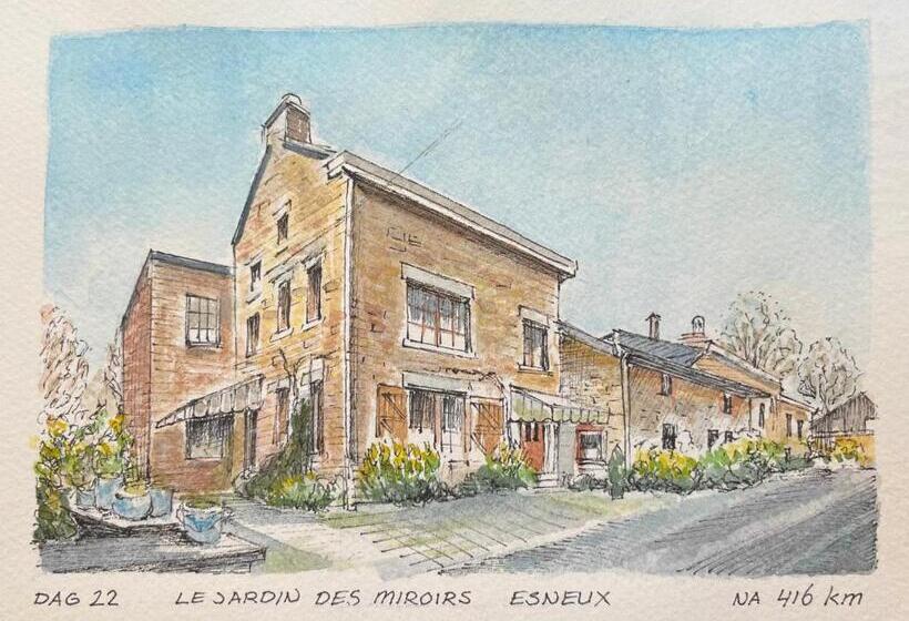 צימר Le Jardin Des Miroirs