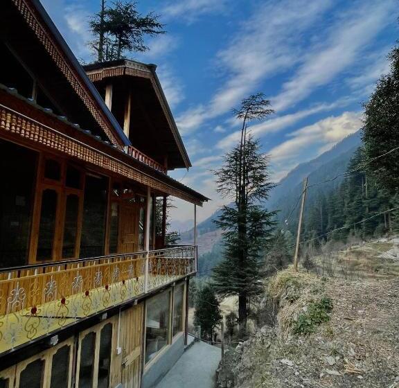 مبيت وإفطار The Offbeat Chalet