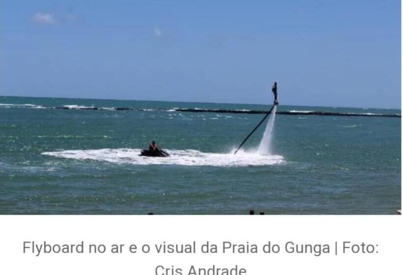 Excelente Acomodação No Paraíso Das águas, Studio No Resort Iloa Em Alagoas