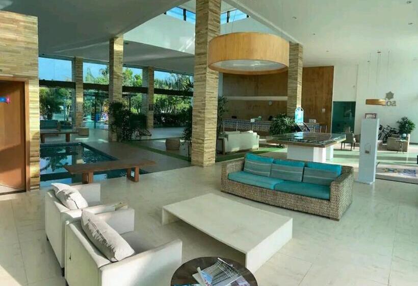 Excelente Acomodação No Paraíso Das águas, Studio No Resort Iloa Em Alagoas