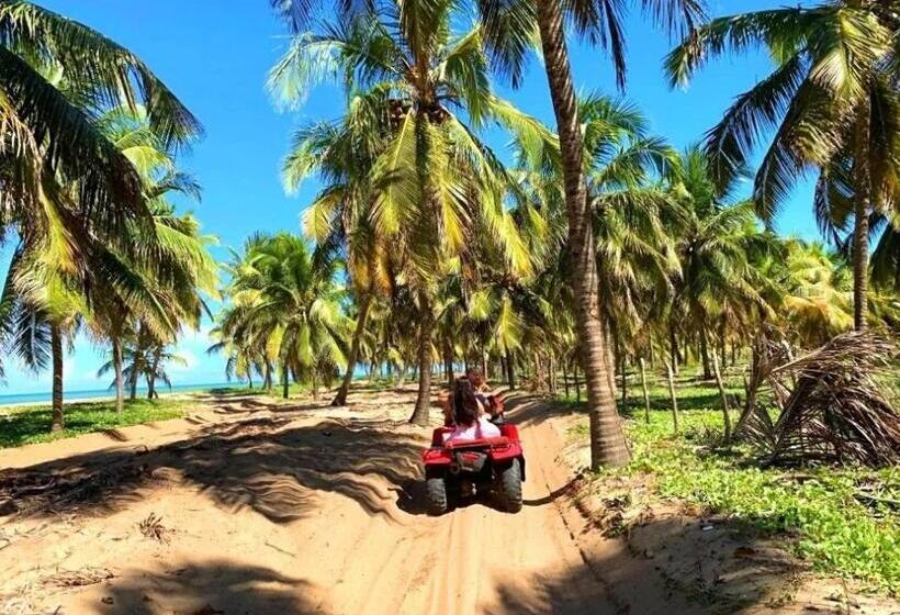 Excelente Acomodação No Paraíso Das águas, Studio No Resort Iloa Em Alagoas