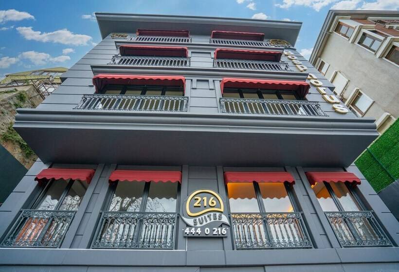 هتل 216 Bosphorus Suite