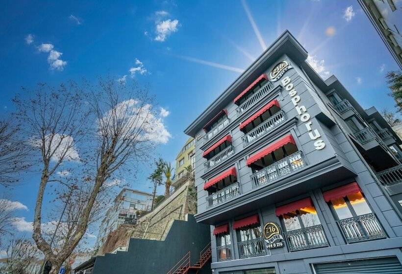 هتل 216 Bosphorus Suite