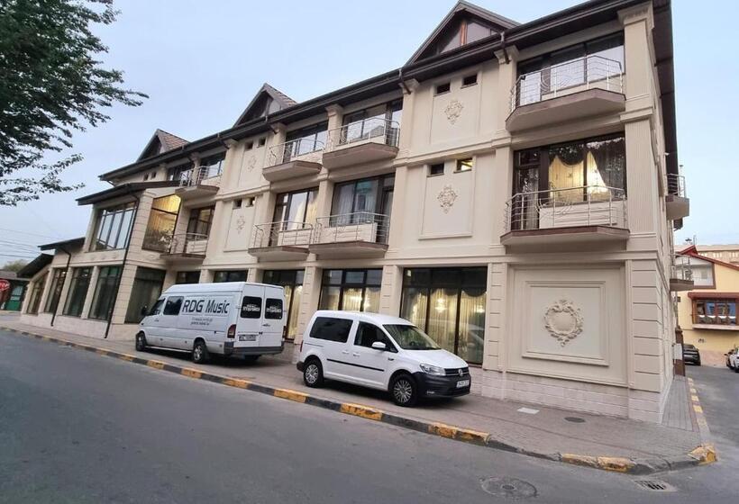 בית מלון כפרי Bacsoridana