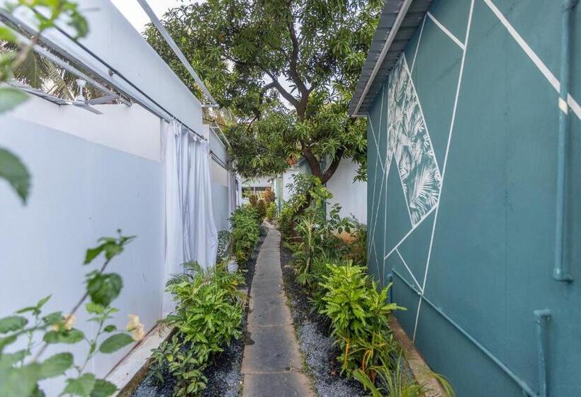 בית מלון כפרי Crystall Goa Turquoise Edition