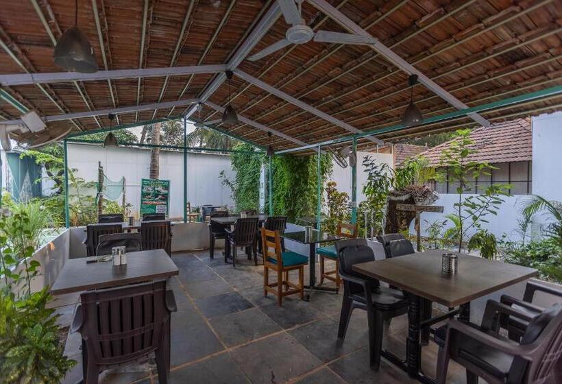 בית מלון כפרי Crystall Goa Turquoise Edition