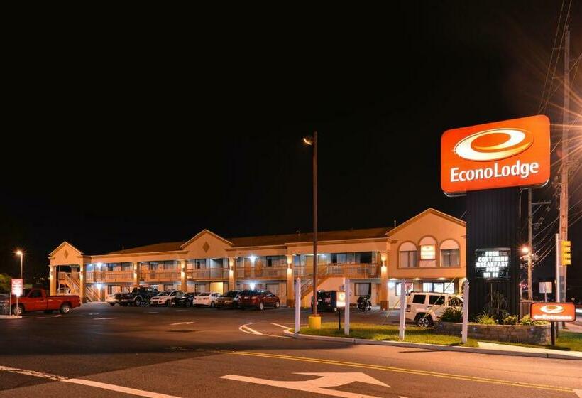 בית מלון כפרי Bellmawr Economy Inn Bellmawr Philadelphia Area
