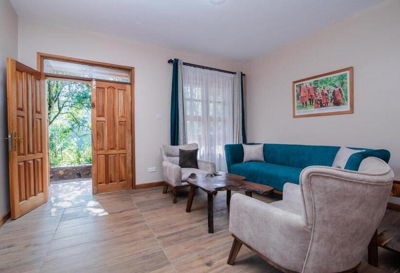 هتل Gorilla Leisure Lodge