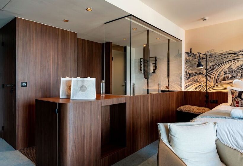 هتل Hôtel Roz Marine Thalasso Resort