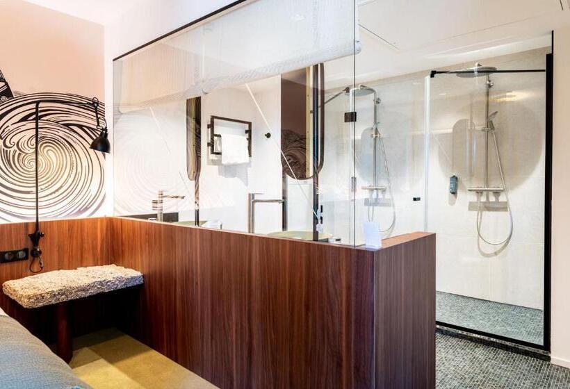 هتل Hôtel Roz Marine Thalasso Resort