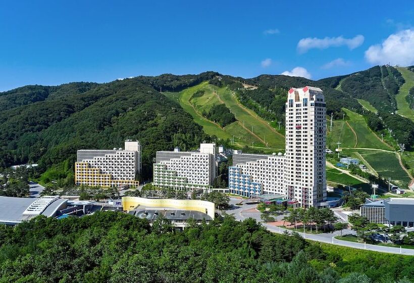 酒店 Phoenix Resort Pyeongchang