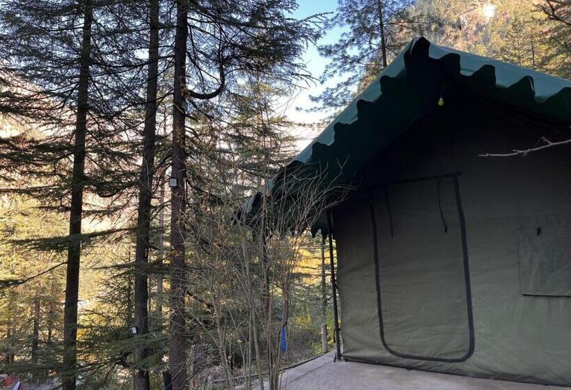 هتل Kasol Jungle Retreat