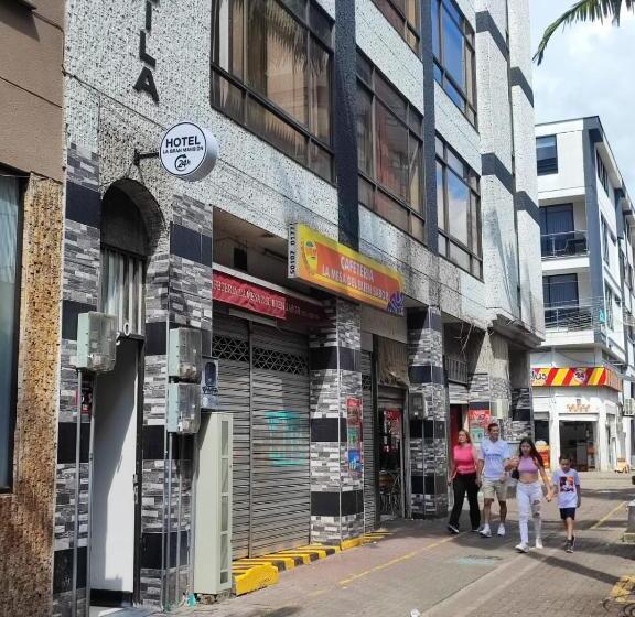 酒店 La Gran Mansión En El Corazón De Pereira