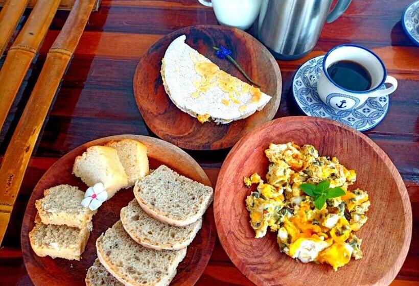 בית מלון כפרי Odoyá Corumbau