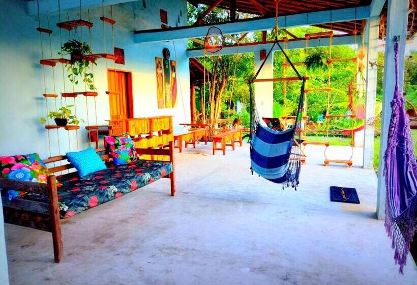 בית מלון כפרי Odoyá Corumbau