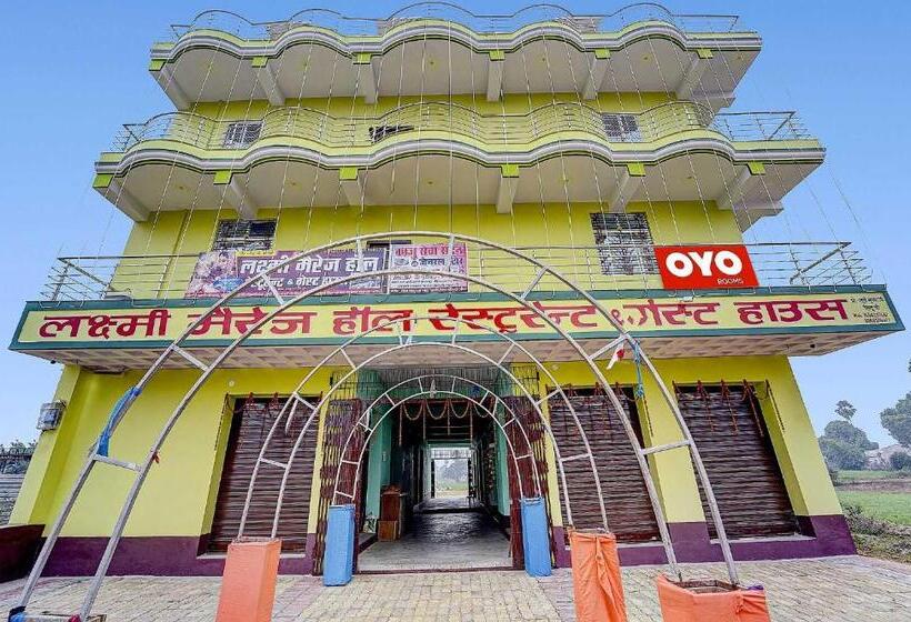 ホテル Oyo Flagship 80601 Laxmi Marriage Hall Guest House And Restaurant