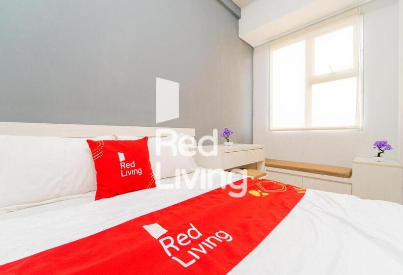 هتل Redliving Apartemen Transpark Juanda   Icha Rooms Tower Jade With Netflix