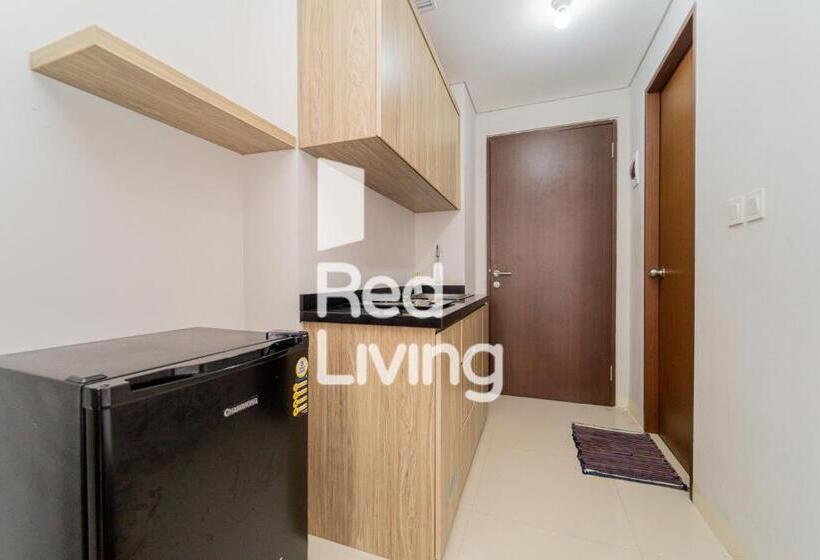 호텔 Redliving Apartemen Transpark Juanda Icha Rooms Tower Jade With Netflix