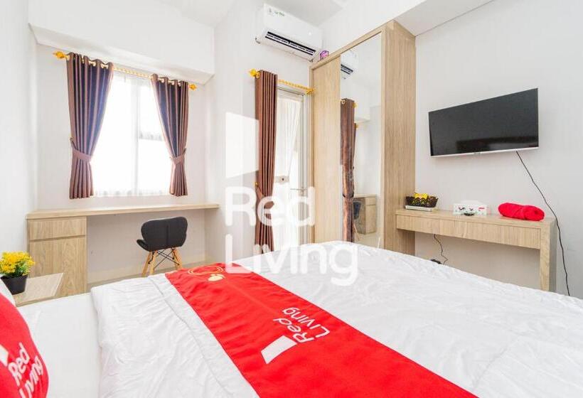 هتل Redliving Apartemen Transpark Juanda   Icha Rooms Tower Jade With Netflix