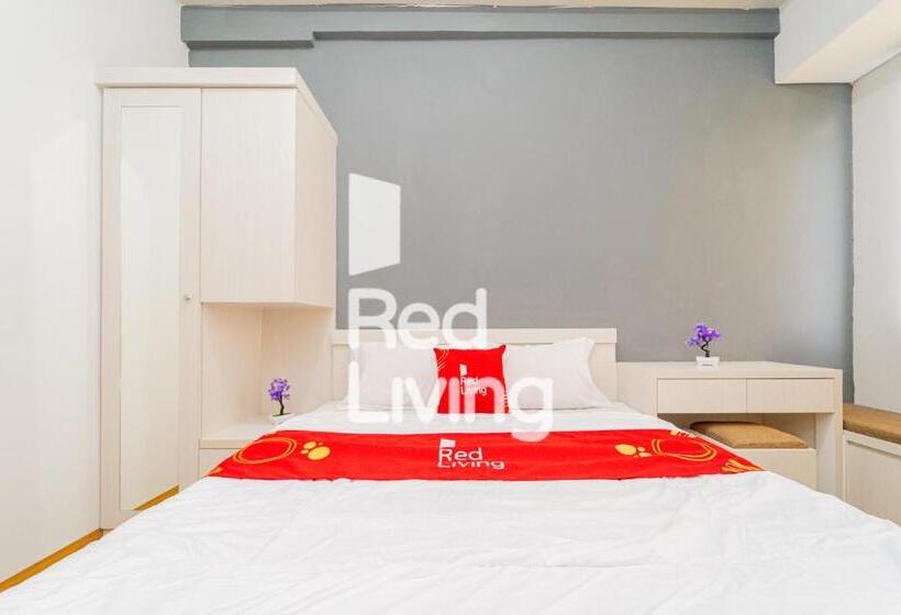 호텔 Redliving Apartemen Transpark Juanda Icha Rooms Tower Jade With Netflix