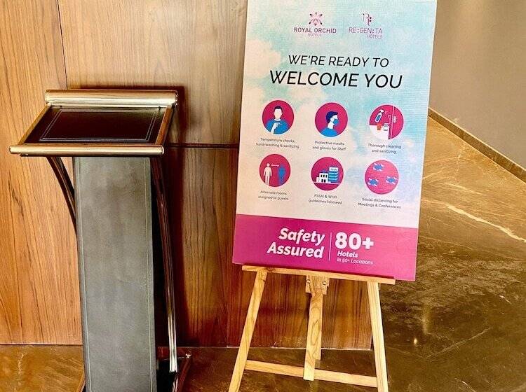 Отель Regenta Place Chandigarh Mohali