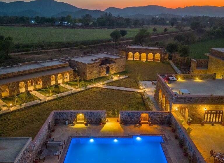 فندق Sariska Courtyard By Armr Hospitality