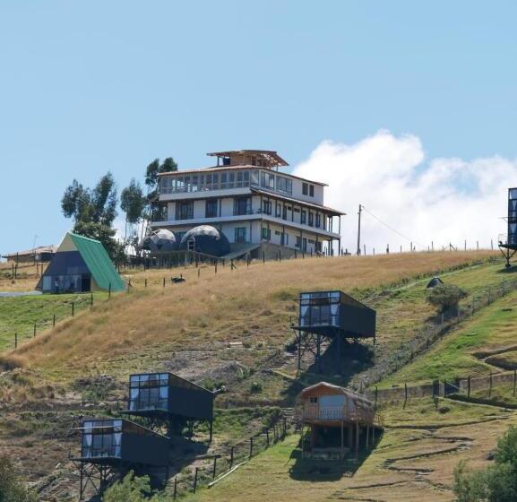 בית מלון כפרי Tota Eliseo Playa Blanca Lago De Tota