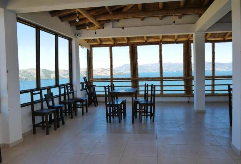 בית מלון כפרי Tota Eliseo Playa Blanca Lago De Tota