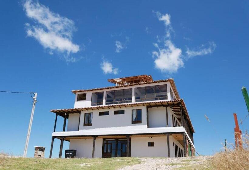 בית מלון כפרי Tota Eliseo Playa Blanca Lago De Tota